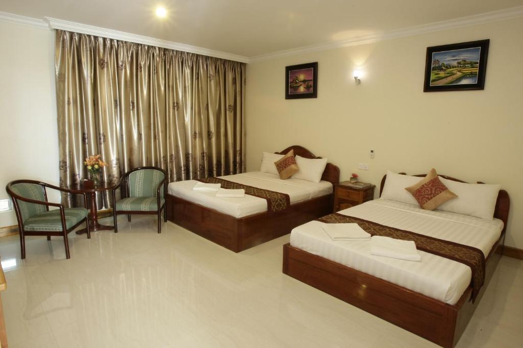 White Beach Hotel Сиханоуквил Стая снимка