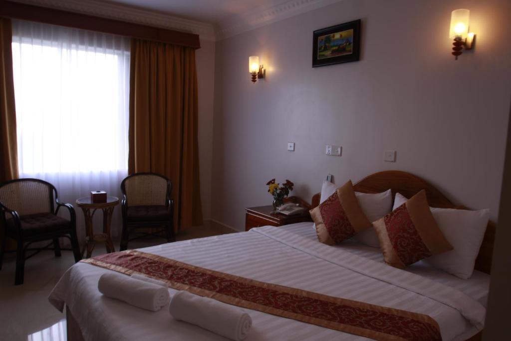 White Beach Hotel Сиханоуквил Екстериор снимка