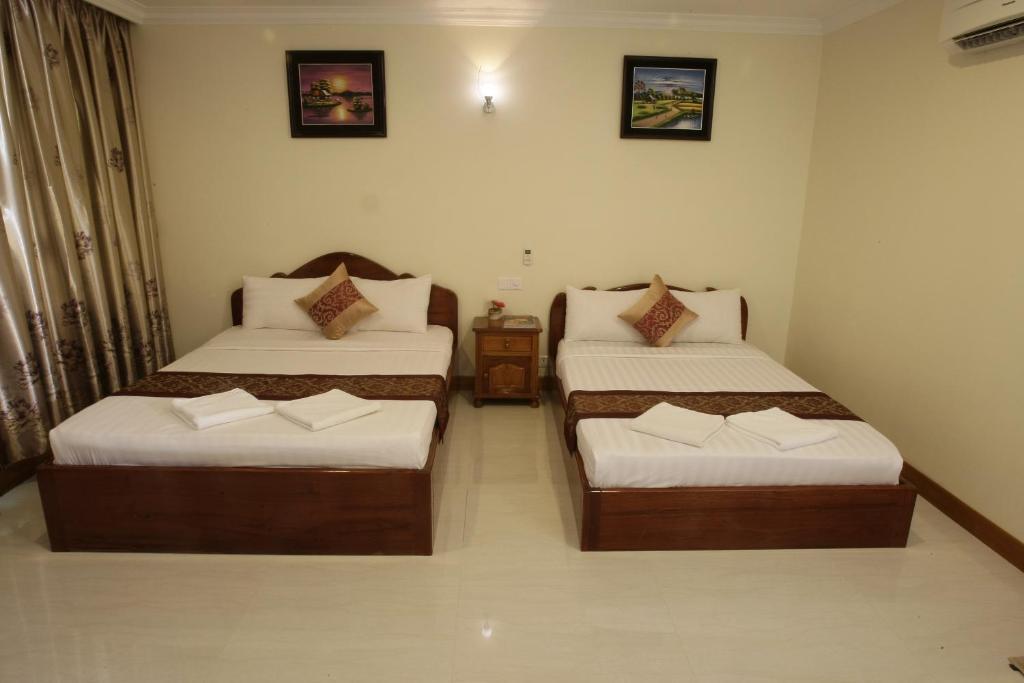 White Beach Hotel Сиханоуквил Стая снимка
