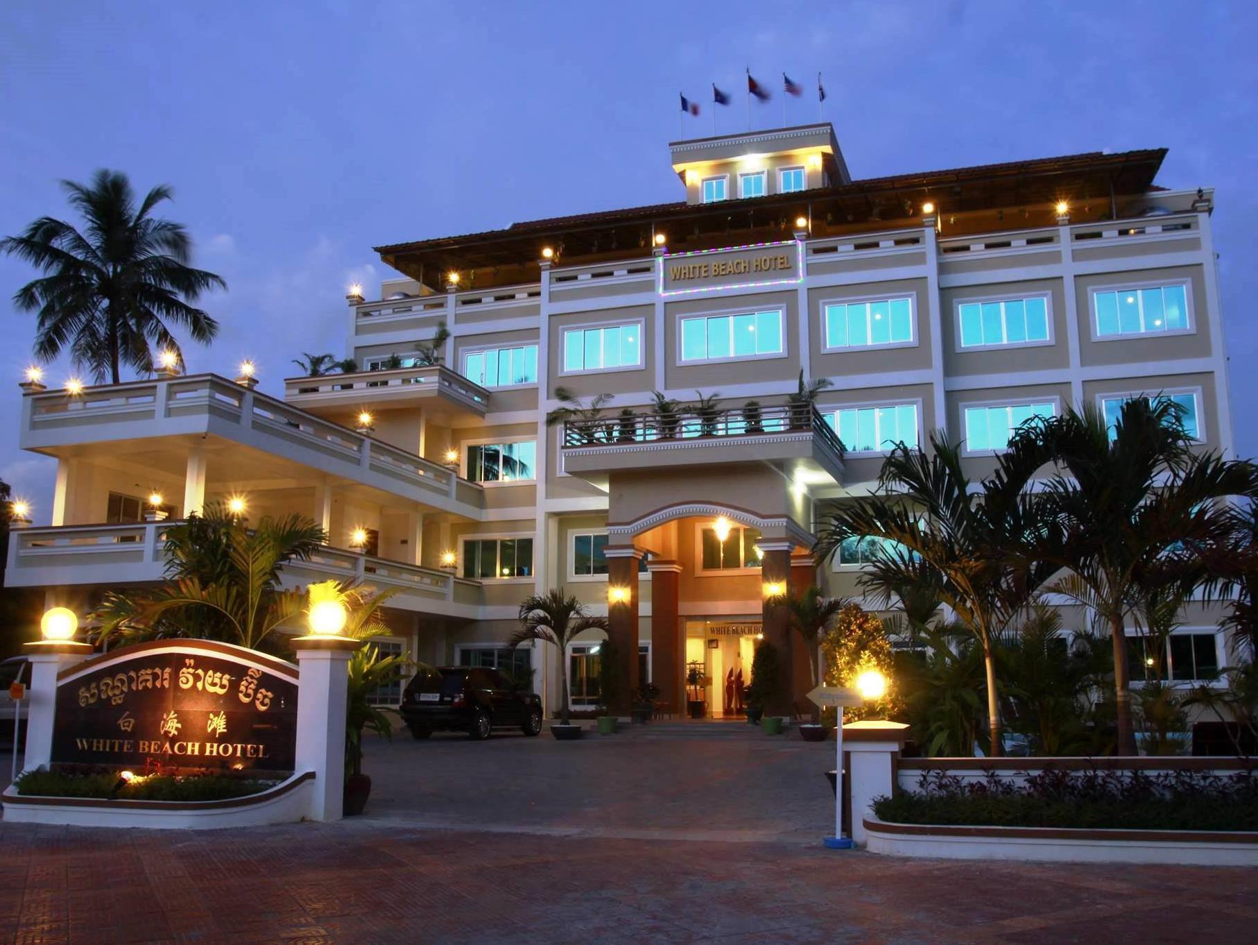 White Beach Hotel Сиханоуквил Екстериор снимка